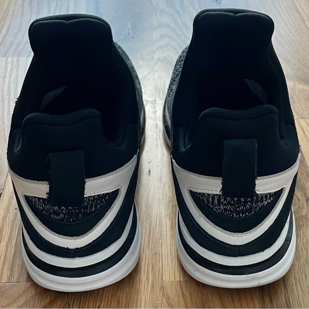 APL x COTW LUX Cielo Leather, Suede, & Neoprene Black, White, & Gray Sneakers - Picture 4 of 7